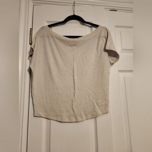 EXPRESS S/P Textured Waffle Top